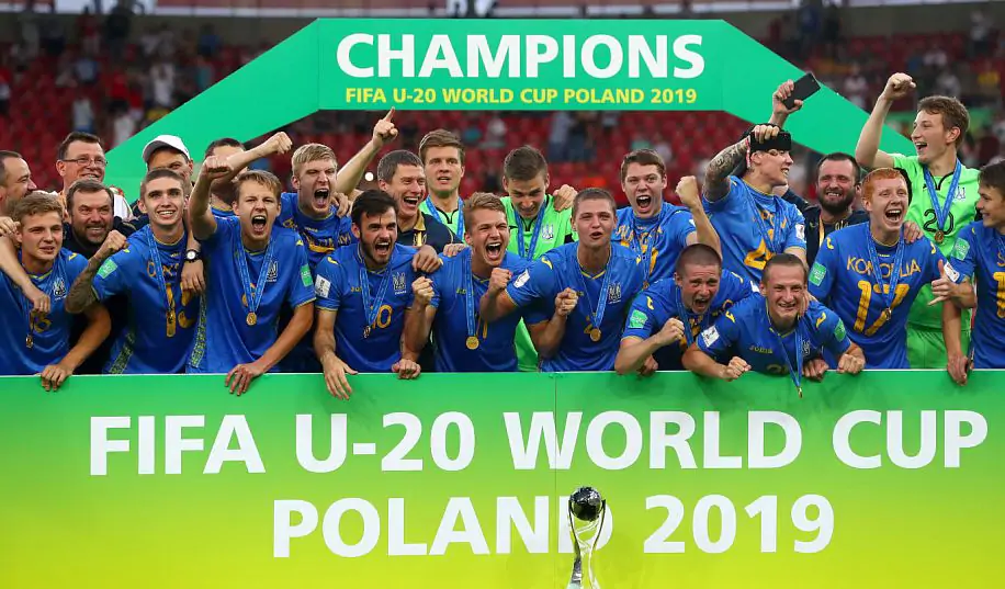 Ровно два года назад сборная Украины стала чемпионом мира