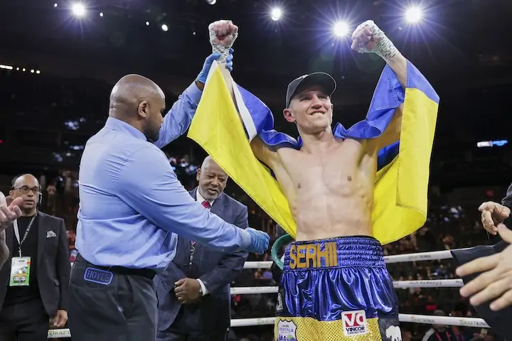 Украинец завоевал титул WBC. Хайлайты боя Богачук – Мендоса