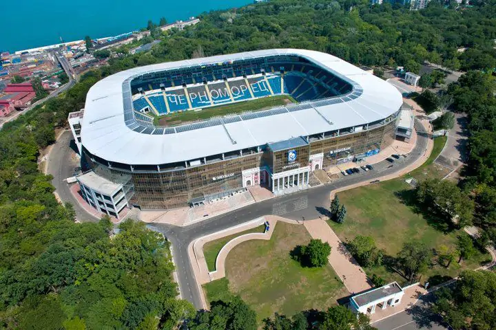 Уявіть реакцію фанатів «Чорноморця»: «Динамо» першу половину сезону буде грати в Одесі