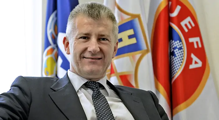 Президент Хорватского футбольного союза поздравил «Динамо» с чемпионством