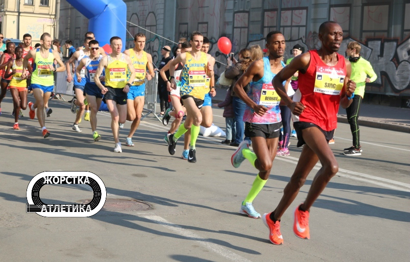 Кенийцы выиграли 9th Nova Poshta Kyiv Half Marathon
