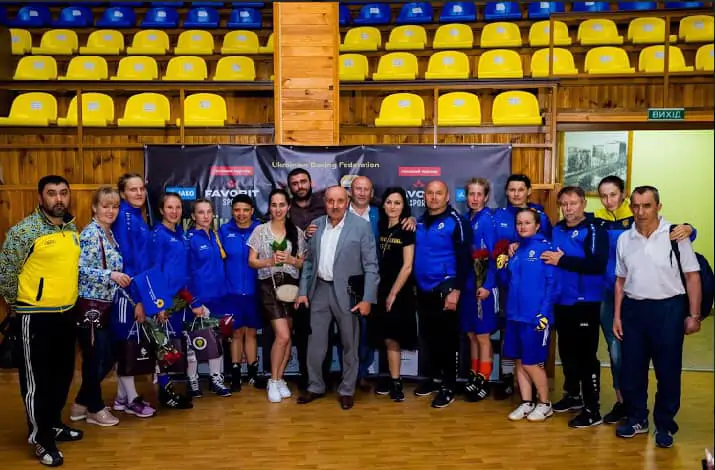 «Украинские львицы» выиграли второй поединок в рамках Womens Boxing League