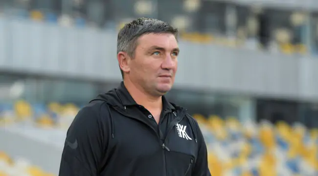 Костышин назван лучшим тренером 9-го тура УПЛ