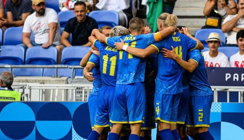 Ротань объявил стартовый состав сборной Украина на матча Олимпиады-2024 против Марокко