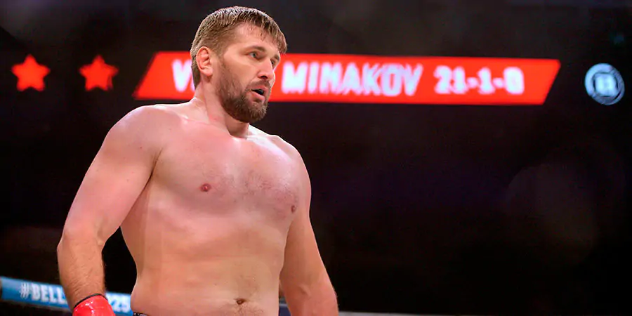 У Минакова сменился соперник на шоу Bellator в Москве