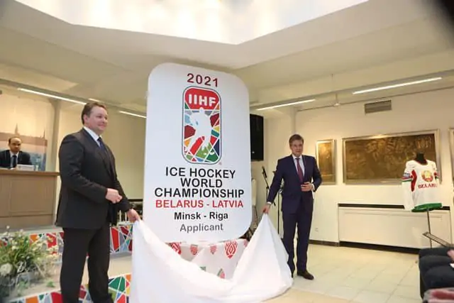 Латвия призвала IIHF лишить Беларусь права проведения ЧМ-2021