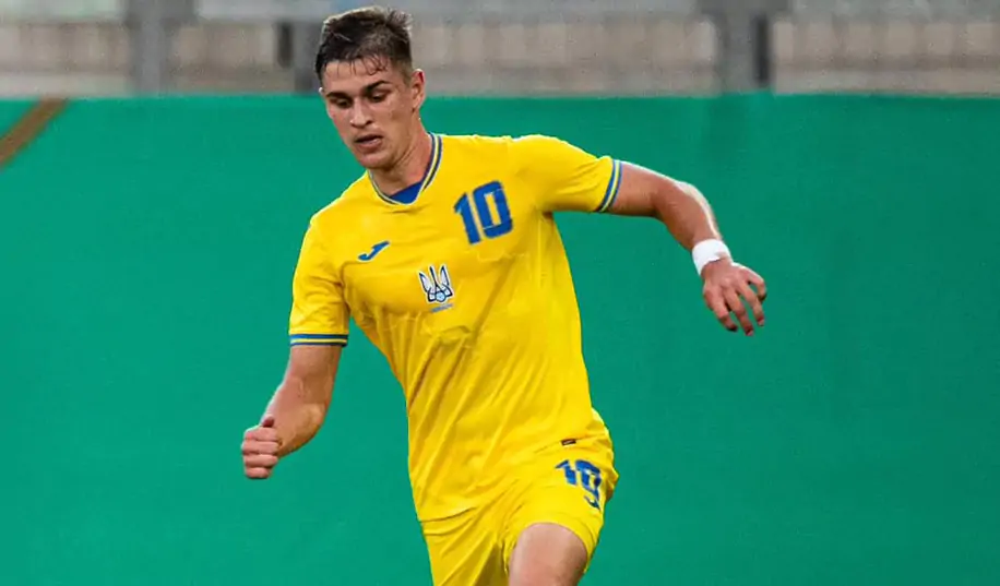 Один из главных звезд молодежной сборной Украины сравнил Ротаня и Мельгосу