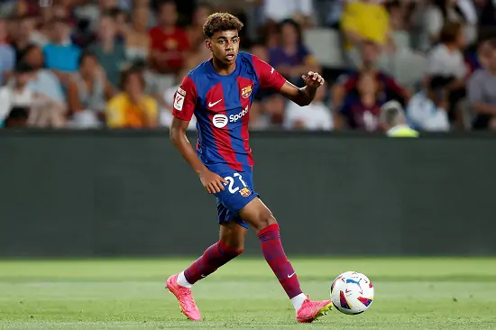 В Барселоне оценили прогресс 16-летнего игрока