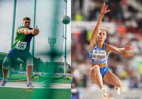 Чемпионат Украины по легкой атлетике. Видео трансляция