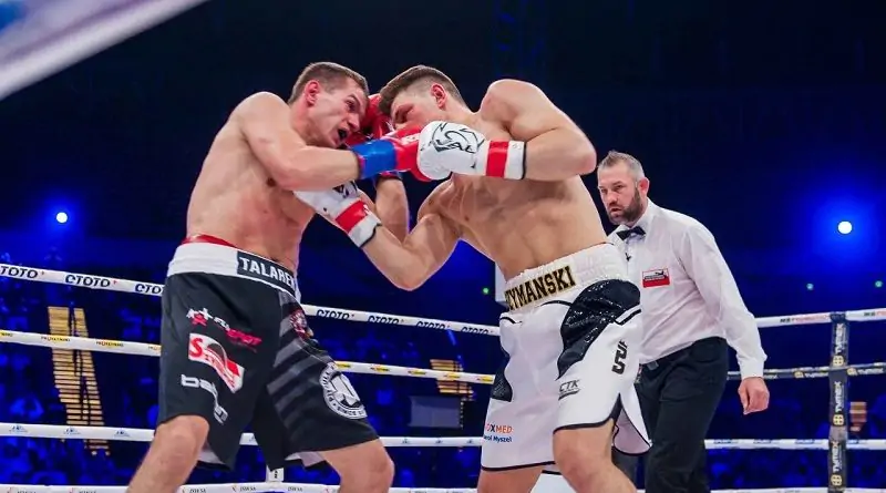 В бою польских боксеров случились 10 нокдаунов в 5-ти раундах