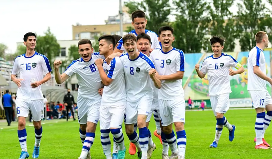 Узбекистан переиграл Азербайджан и оставил Украине шансы на победу в турнире Лобановского