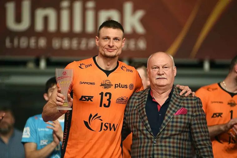 Українець Гладир виграв Суперкубок Польщі і став його MVP