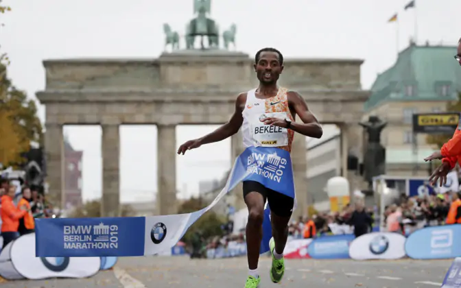 В Берлине едва не обновили мировой рекорд марафона, но не хватило всего-то 2 секунд