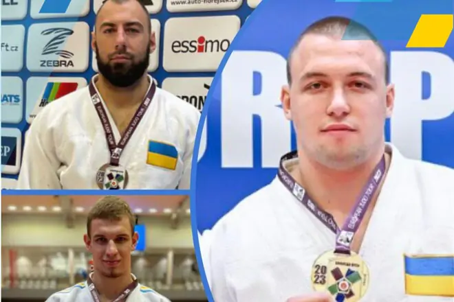 Украинские дзюдоисты завоевали полный комплект наград на Кубке Европы