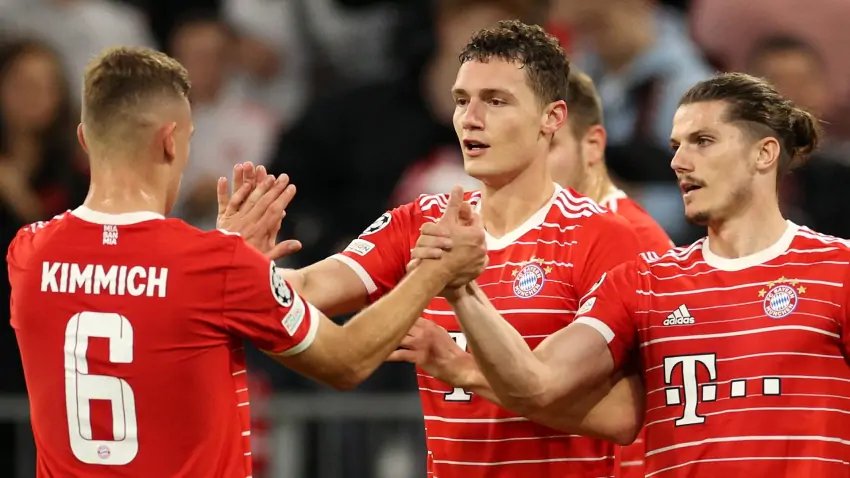 «Бавария» в третий раз за четыре года выиграла все шест матчей в группе Лиги чемпионов