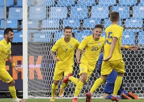 Молодежная сборная Украины на выезде переиграла Финляндию в отборе на Евро-2021