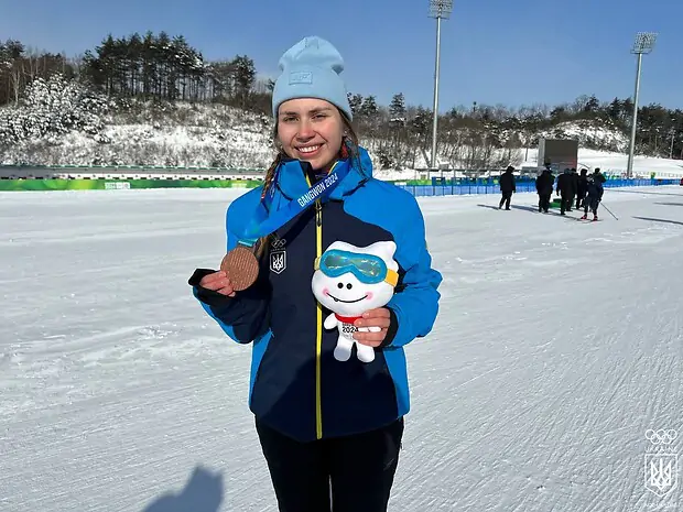 Україна вперше в історії виборола більше однієї медалі на зимовій юнацькій Олімпіаді