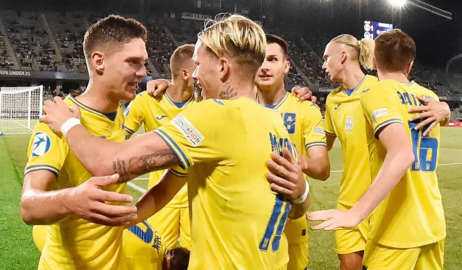 Украина снова проведет товарищеский матч с Германией