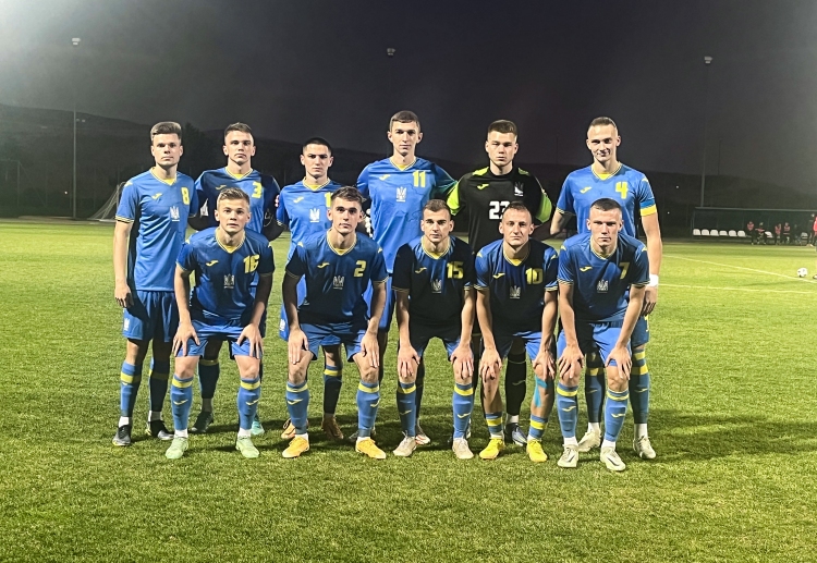 Молодежная сборная Украины в меньшинстве сыграла вничью с Израилем