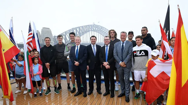Первый в истории АТР Cup пройдет в 2020 году в Австралии