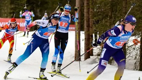 Норвежки вновь заняли весь пьедестал спринта в Хохфильцене, лучшая среди украинок – Блашко