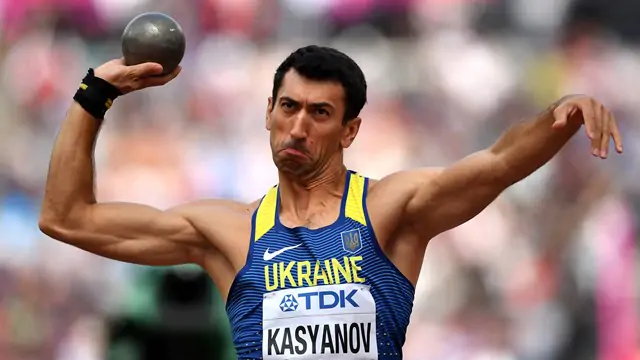 Касьянов в составе сборной Украины выступит на командном чемпионате Европы по многоборью