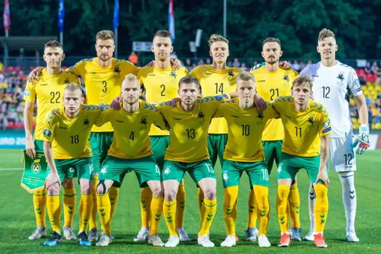 Сборная Литвы огласила состав на матч с Украиной