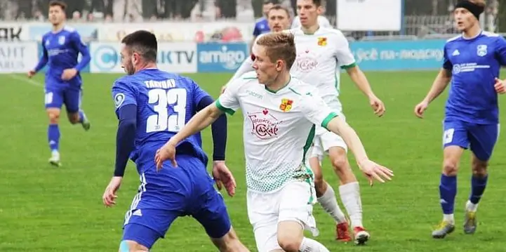Рефери назначил сразу пять пенальти в матче чемпионата Беларуси