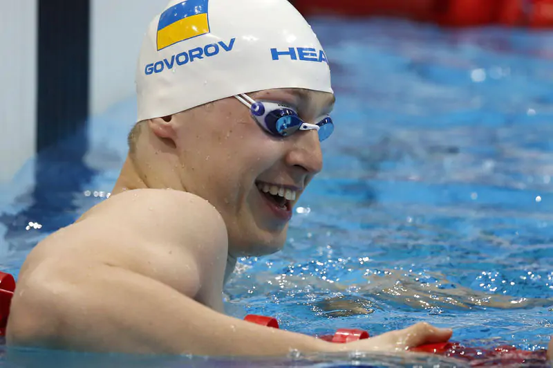 Говоров с лучшим временем вышел в финал чемпионата Европы по плаванию на 50 метров баттерфляем