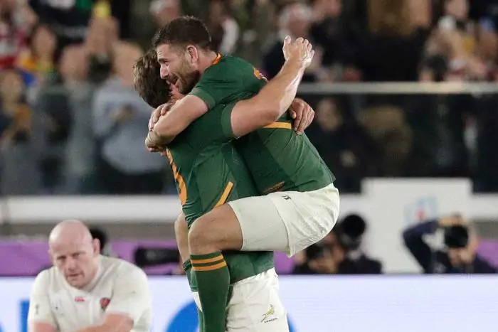 Сборная ЮАР в третий раз стала обладателем Кубка мира по регби