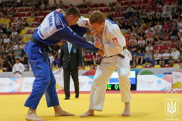 Казіміров виграв третю медаль України на ЄЮОФ