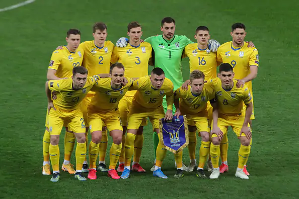 Сегодня Украина сыграет против Казахстана в отборе на ЧМ-2022