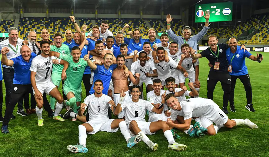 Зробили Франції «нєрви». Ізраїль сенсаційно вийшов до фіналу Євро-2022 U-19