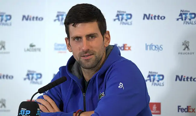Джокович: «Чтобы помочь низкорейтинговым теннисистам, топ игроки могут по желанию внести свою сумму»