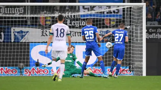 «Хоффенхайм» переиграл «Шальке», дважды поразив ворота соперника