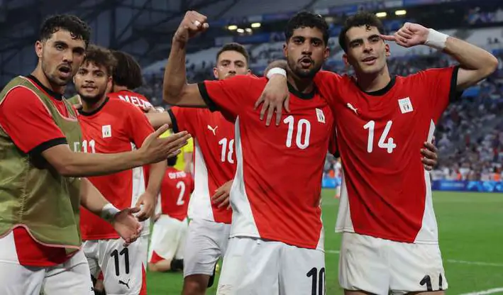 Египет по пенальти прошел Парагвай в четвертьфинале Олимпиады