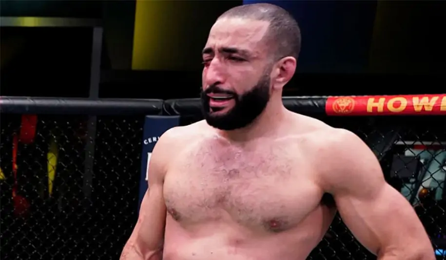Мухаммад: « Прошу вибачення у фанатів і UFC – ви заслужили повний бій »