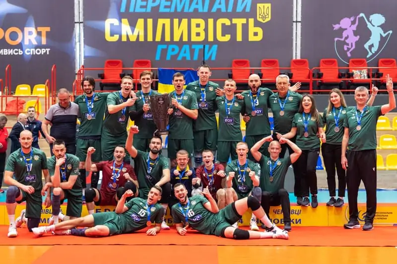 Житычи-Полесье впервые в истории стали медалистами чемпионата Украины