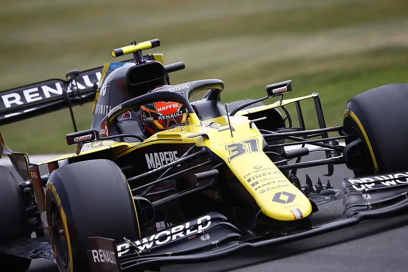 Окон потеряет три позиции на старте Гран-при 70-летия Формулы-1