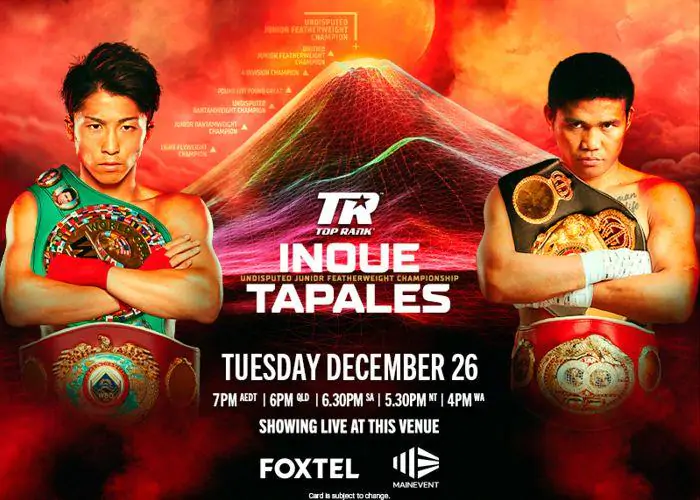 Переможець бою за титул абсолюту Іноуе – Тапалес зустрінеться у рингу з мексиканським нокаутером