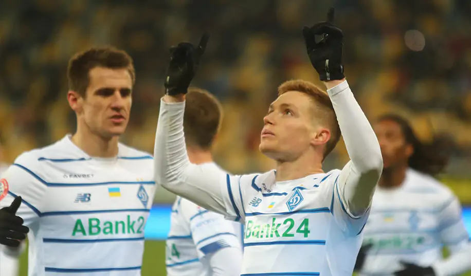 Цыганков и Беседин забили юбилейные мячи в чемпионатах Украины