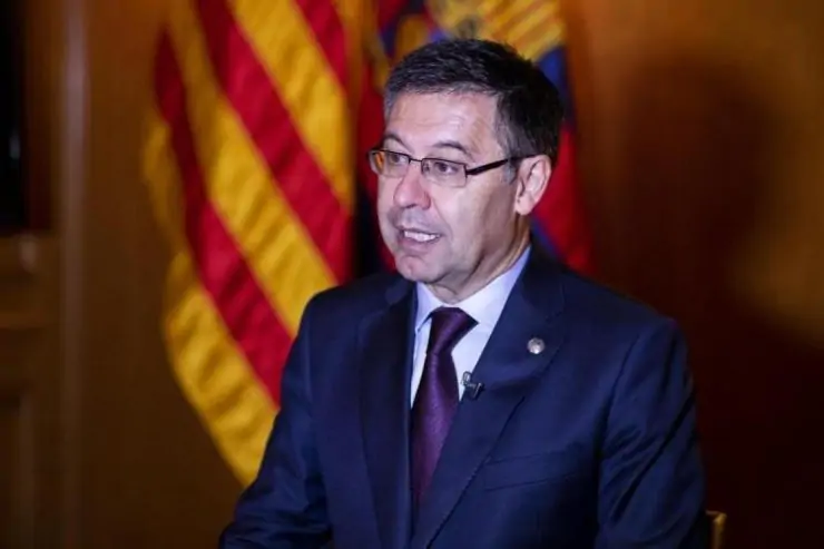 Президент «Барселоны» прокомментировал возможность своей отставки