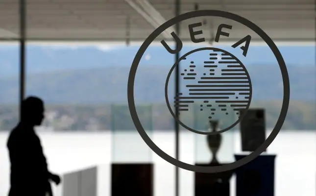 Конференция UEFA о ситуации с коронавирусом
