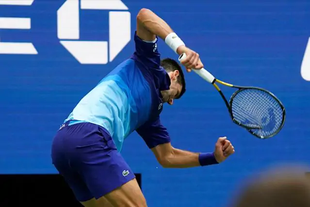 Джоковича оштрафовали на $5000 после финала US Open