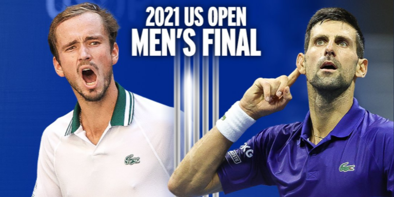 Какой путь к финалу US Open прошли Джокович и Медведев