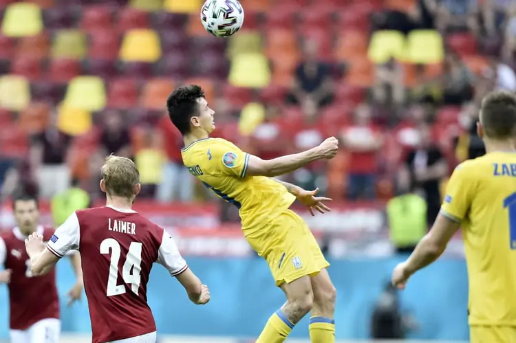 Шапаренко: «Второй тайм матча с Австрией можно занести нам в актив»