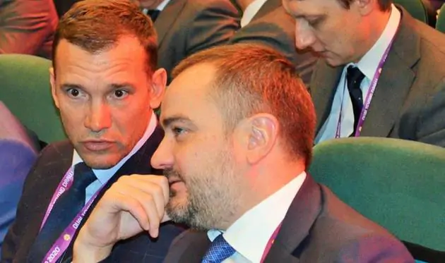 Павелко: « Фінансових проблем у нас з Шевченко не було »