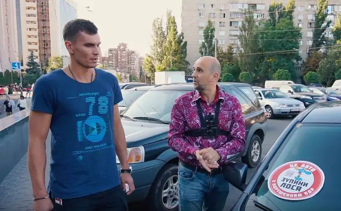 Игрок сборной Украины помог наказывать нарушителей ПДД