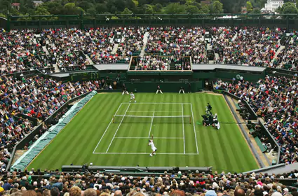 На Wimbledon-2019 появится второй корт с выдвижной крышей
