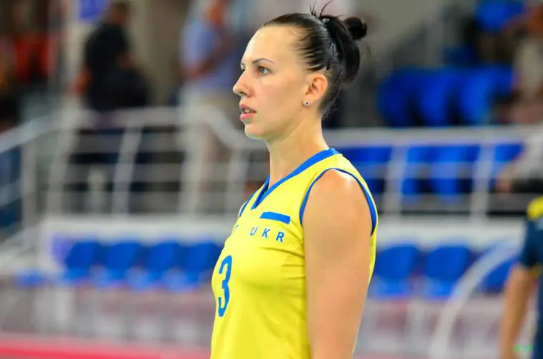 Экс-волейболистка сборной Украины Трушкина не смогла сдержать слезы во время разговора о войне